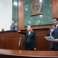 Congreso de Sinaloa designa a Yeraldine Bonilla como gobernadora interina