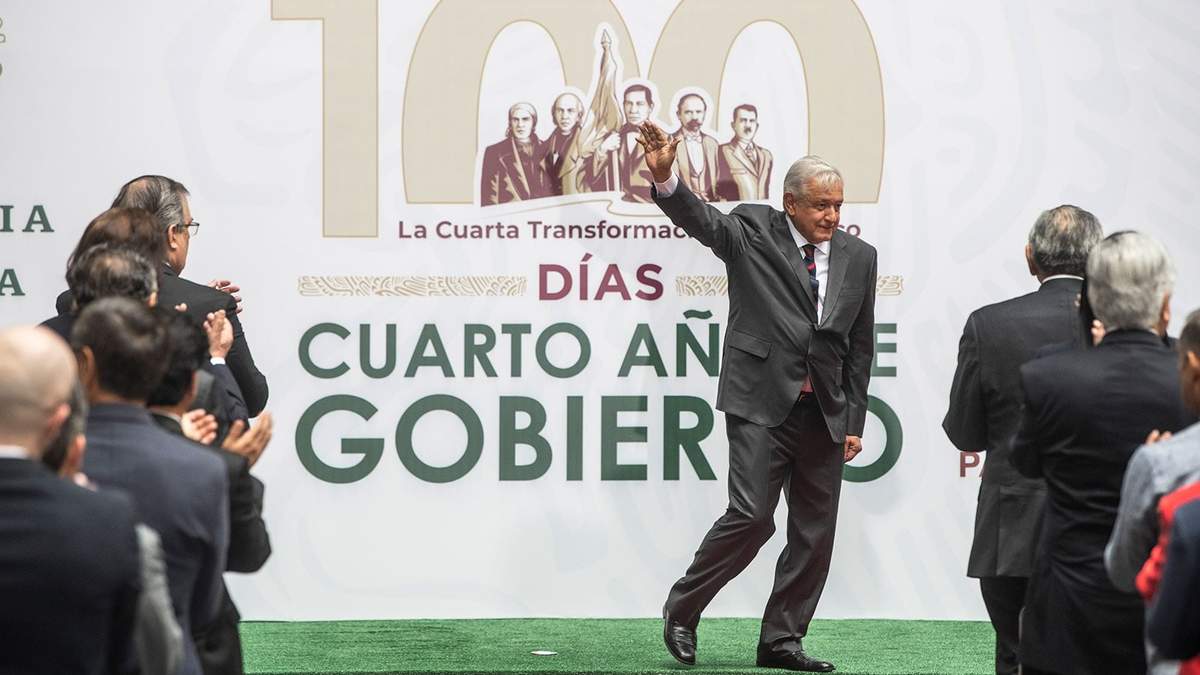 AMLO, las cifras oficiales tiran el optimismo presidencial