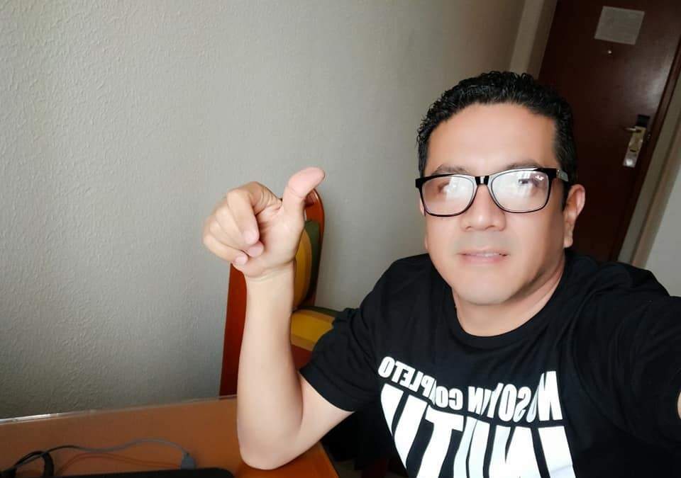 El coach Marvin Ocaña Molano