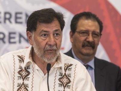 “Reconocemos tu lealtad al presidente”, responde Mario Delgado a Fernández Noroña