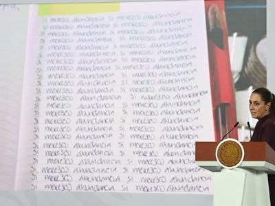 Sheinbaum enviará extrañamiento al Reino Unido contra asilo a Karime Macías, exesposa de Duarte