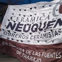 Trabajadores de Cerámica Neuquén marcharán para exigir la reconexión de la energía eléctrica