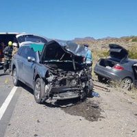 Un accidente entre dos autos en la ruta 237 deja como saldo a 5 personas heridas