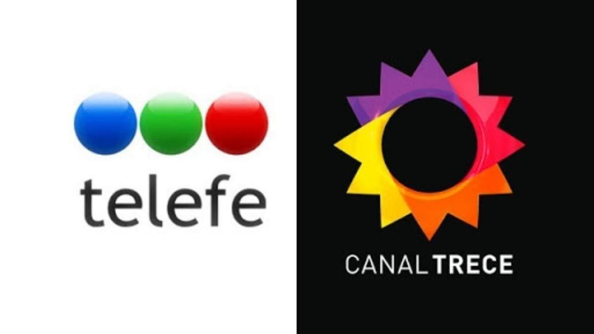Telefe y El Trece. Fuente: (Instagram)