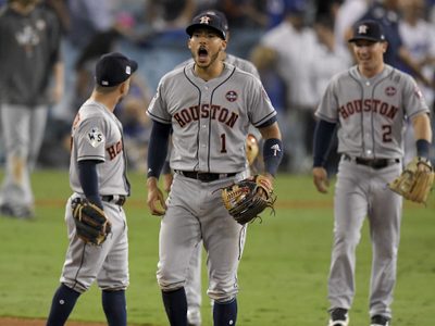 Regreso espectacular de Astros; derrota a Dodgers y empata la Serie Mundial