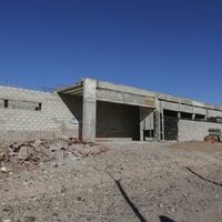 Los ministros de Seguridad e Infraestructura recorrieron la obra de ampliación de la U11