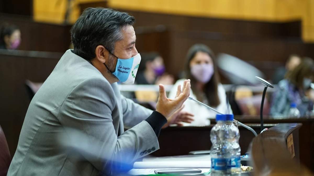 Mansilla afianza su alianza con el MPN capitalino y se aleja del FdT. Fuente: (Twitter)