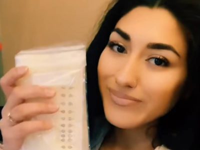 Mujer vende leche materna a fisicoculturistas y presume cuánto ganó