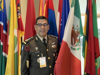 Militar mexicano encabezará la misión de paz de la ONU en India y Pakistán