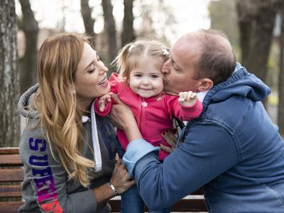 ¿Los pasos de mamá? Jesica Cirio y un video de su hija que nos derrite de amor