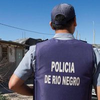Policías de Río Negro se movilizan por "un sueldo digno"