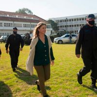 Sabina Frederic: "La toma de tierras no le corresponde a Seguridad"