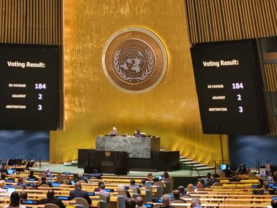 ONU exige proteger derechos de empleados del Poder Judicial