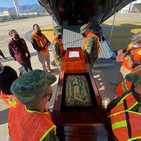 México completa repatriación de 56 migrantes muertos en accidente en Chiapas