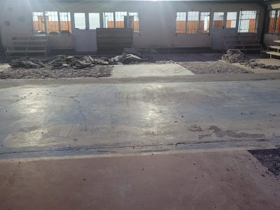 Preocupación en la Escuela 104 de Villa La Angostura por no tener las obras culminadas