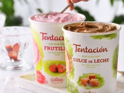No tires los potes plásticos de helado y reutilizalos en este proyecto hermoso para regalar o decorar tu hogar