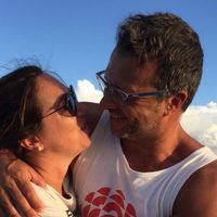 "Yo no la entiendo, es tremenda": Sergio Lapegüe capturó a Bochi en una imperdible situación