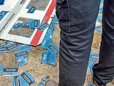 En Chiapas, "elección de estado"