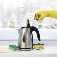 Con 2 ingredientes que tenés a mano, limpiá todo el sarro de tu pava eléctrica y dejala como nueva