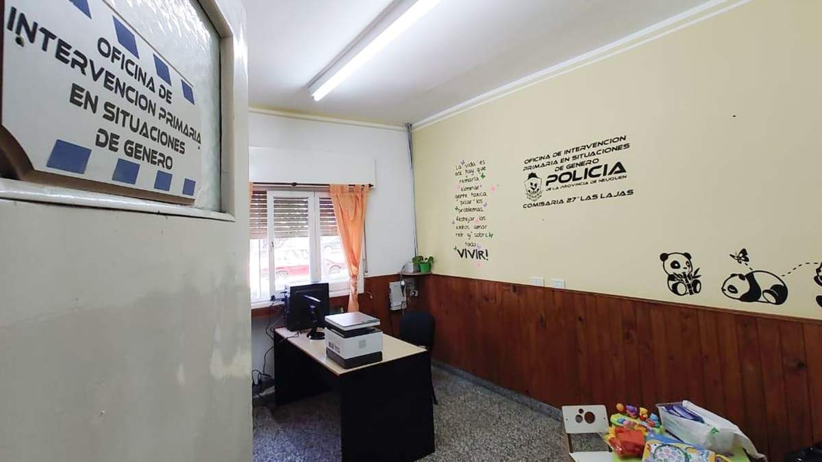 Oficina de intervención primaria en situaciones de género. Fuente: (Facebook)