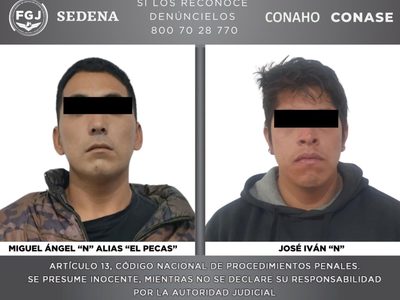 Dictan prisión preventiva a presuntos asesinos de Paola, hermana del futbolista Carlos Salcedo