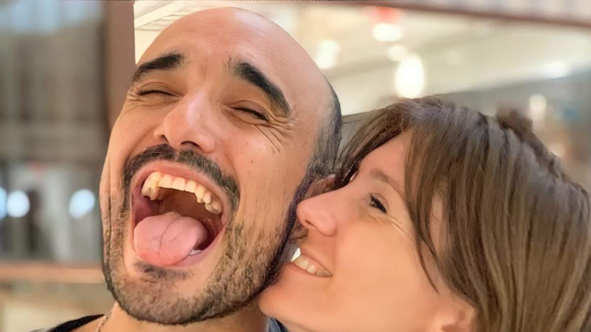 Abel Pintos y Mora Calabrese. Fuente: (Instagram)
