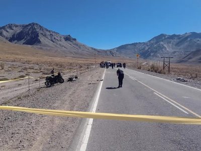 Motociclistas en Harley-Davidson sufren accidente; uno murió y tres más están heridos