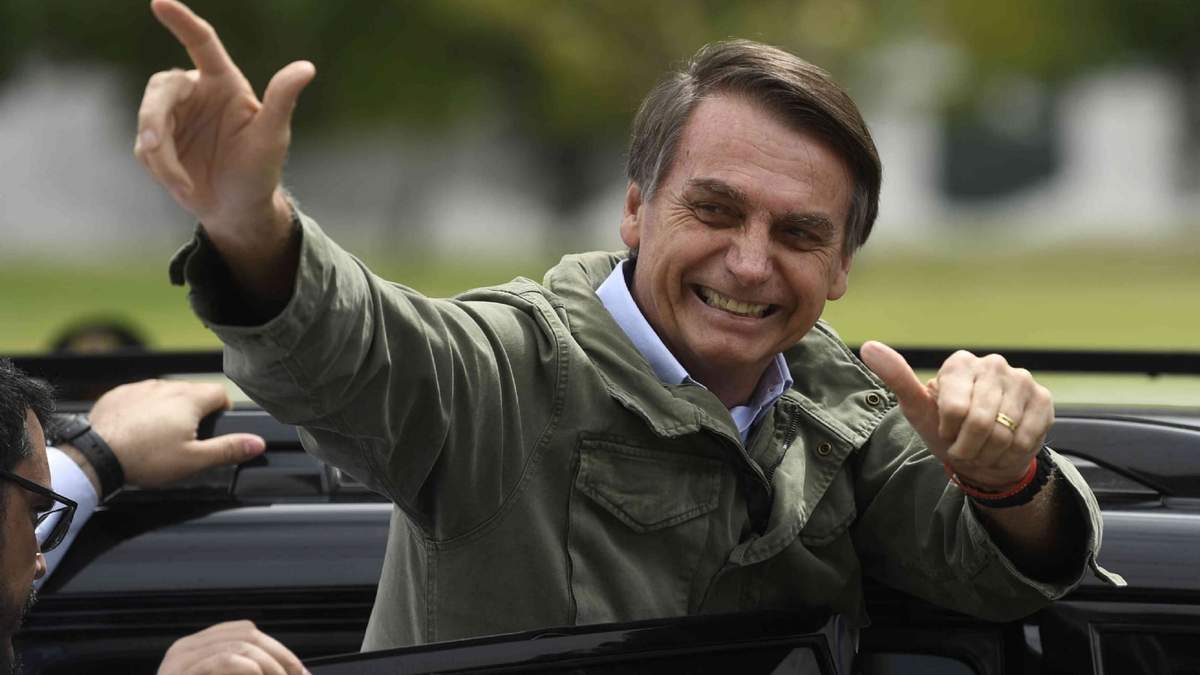 Presidente de Brasil, Jair Bolsonaro. Fuente: (Twitter)