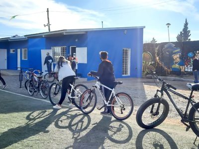 RUBIN se acerca los barrios de la ciudad capital para completar los registros