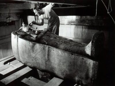 Se cumplen 99 años del descubrimiento de la tumba de Tutankamon