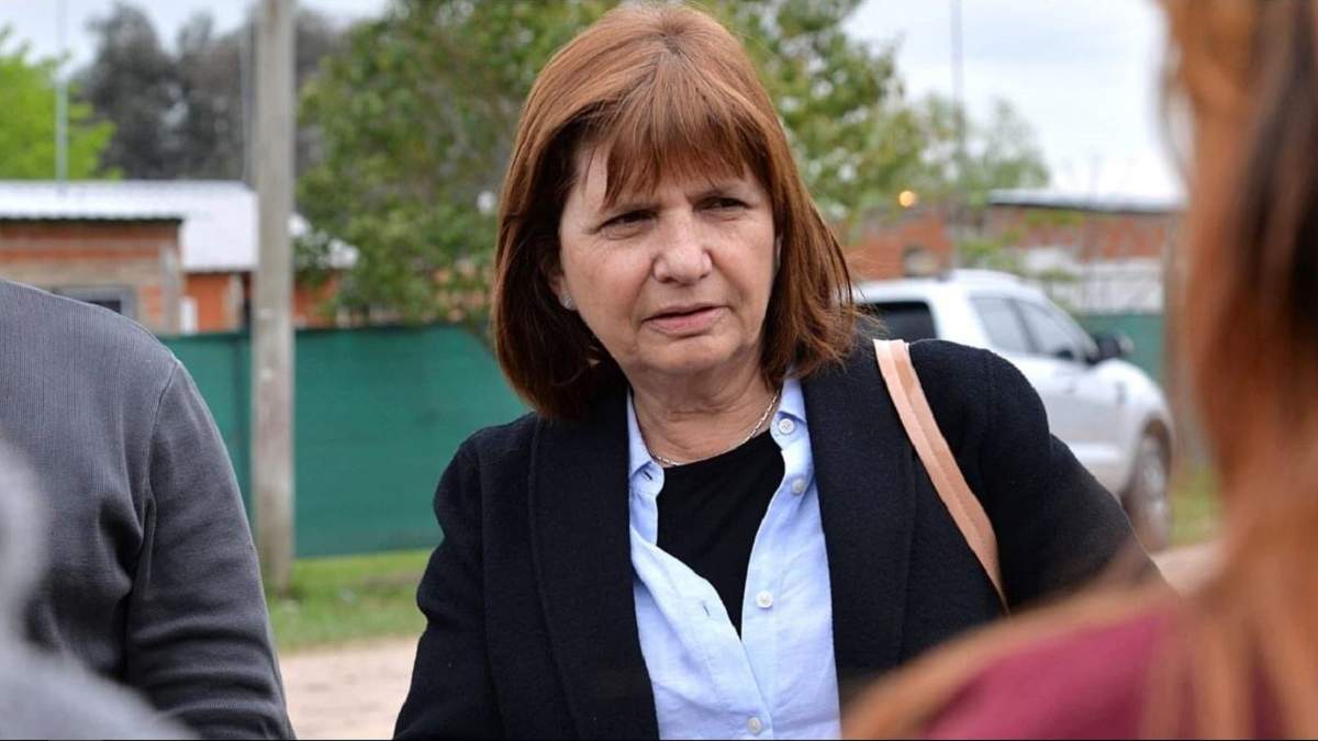 Patricia Bullrich, precandidata a presidente de la Nación por JxC. Fuente: (Infobae)