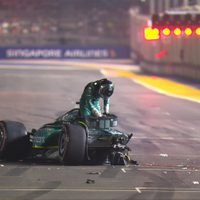 Verstappen y “Checo” Pérez, eliminados en la Q2 del Gran Premio de Singapur