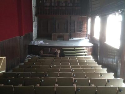 La desgracia del teatro y Efiartes