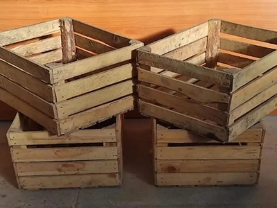 Si tenés un cajón de madera vacío, no lo tires: creá estos hermosos portasahumerios en menos de 20 minutos