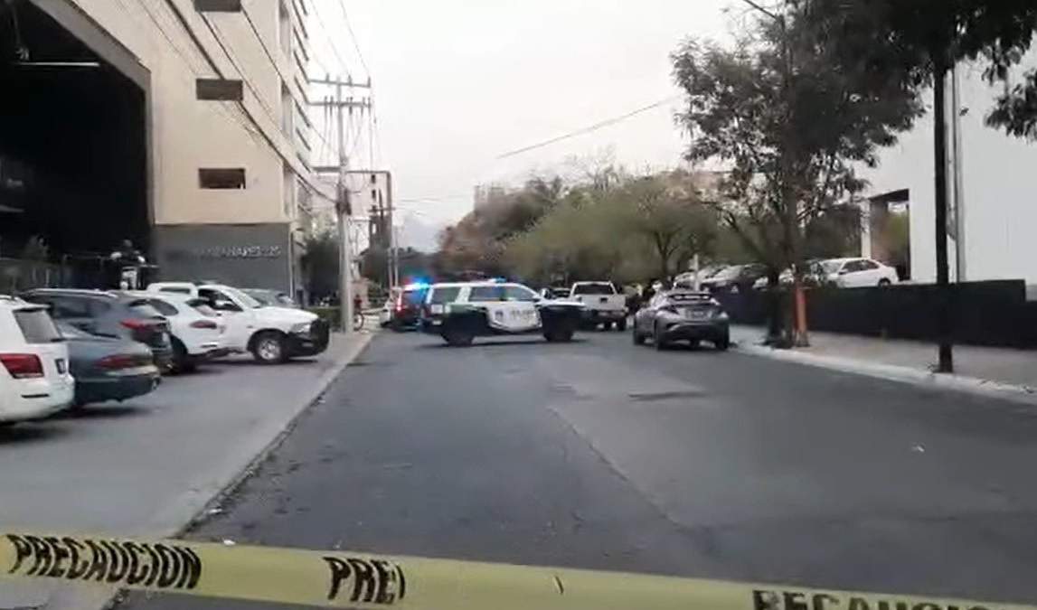 Zona del ataque en san Pedro