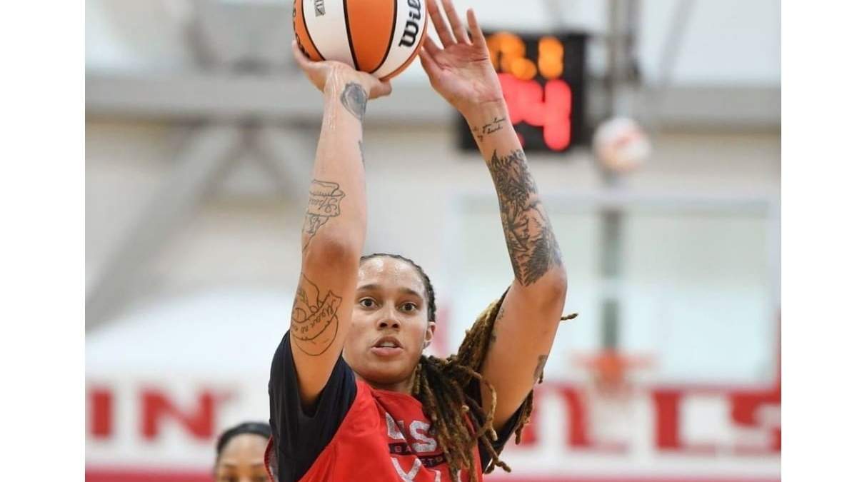 Basquetbolista estadunidense Brittney Griner