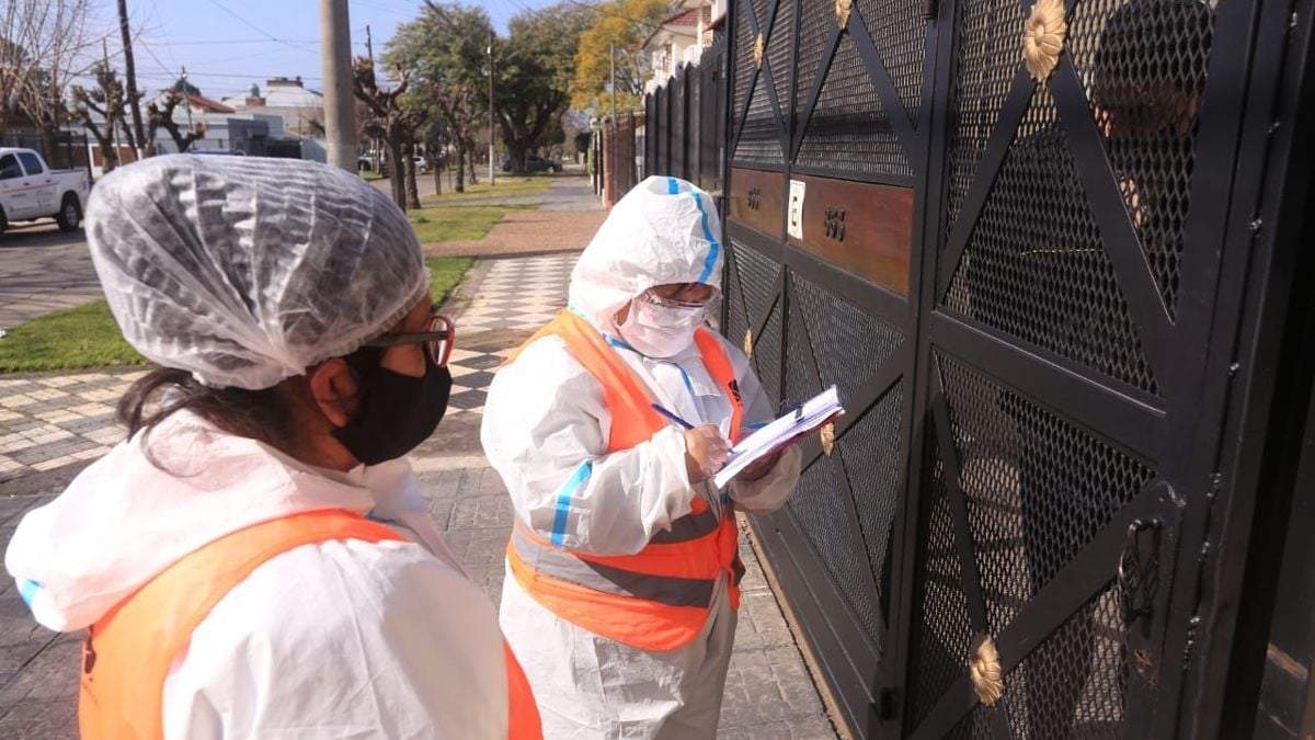 Coronavirus en Argentina. Fuente: (Twitter)