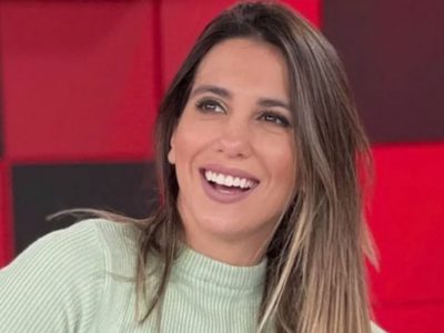 La hermosa sorpresa que Cinthia Fernández recibió por parte de sus hijas