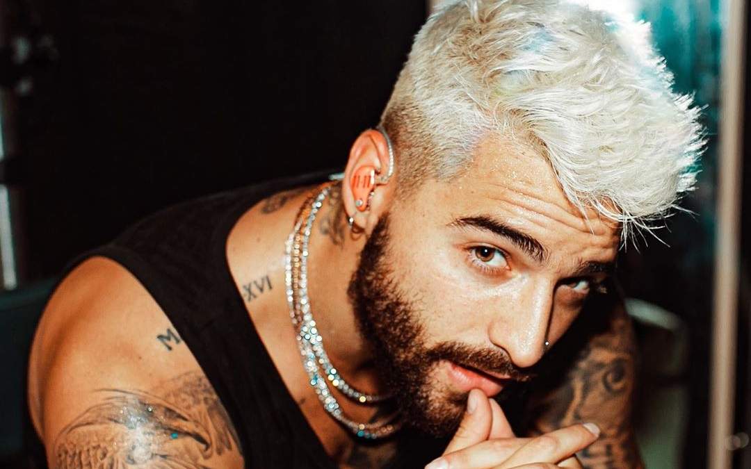 Maluma. Fuente: (Instagram)