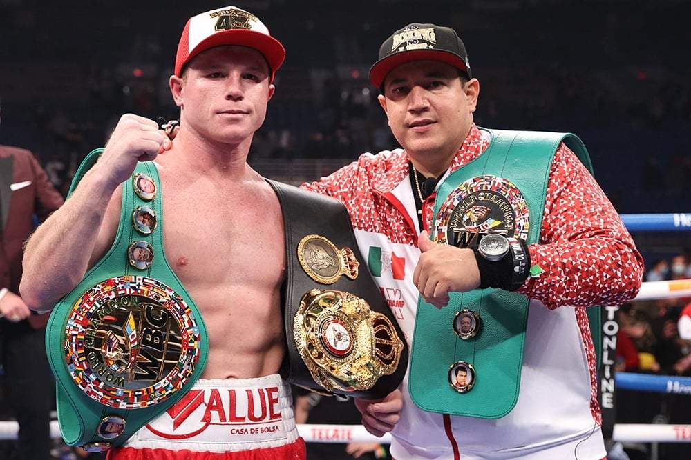 Saúl “El Canelo” Álvarez
