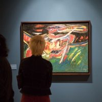 El pintor de las “Brujas” en el MAM