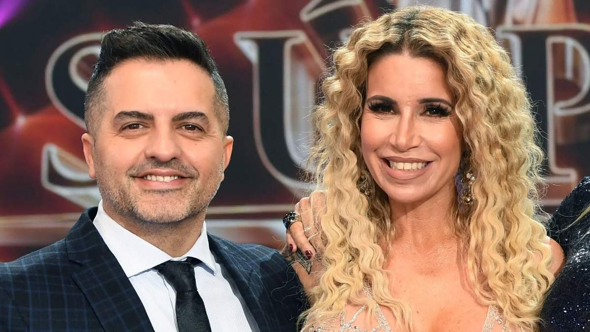 Ángel de Brito y Flor Peña: (Twitter)