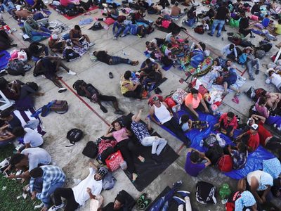La CNDH emite recomendación al INM y a la SSPC por reprimir a migrantes haitianos