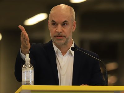 Horacio Rodríguez Larreta en Chubut: “El candidato lo va a elegir la gente”