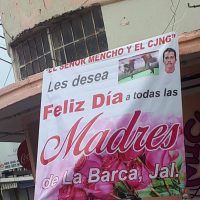A nombre de El Mencho y el CJNG reparten enseres domésticos por el Día de las madres (Video)