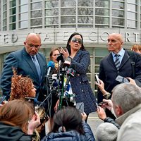 Emma Coronel tenía contactos con FBI, ICE y DEA desde 2017