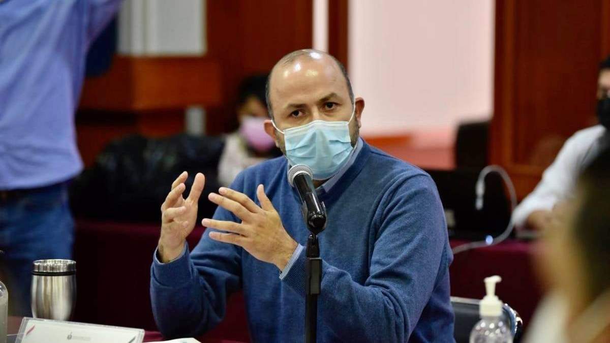 El rector de la Universidad de Guadalajara