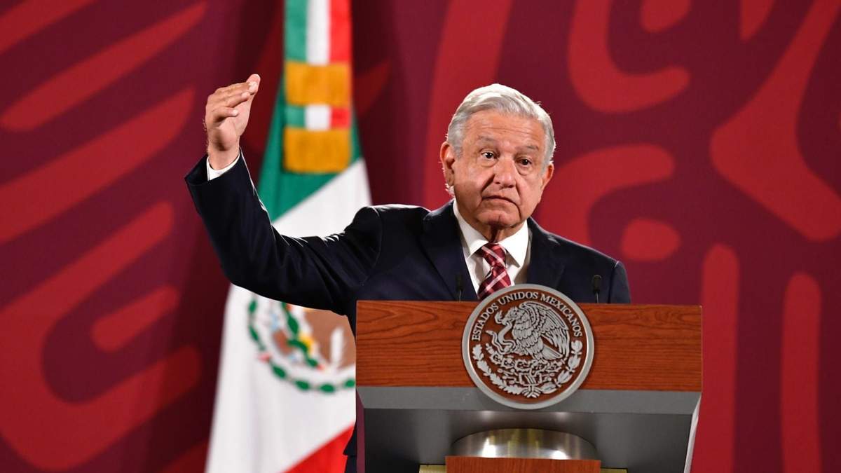 El presidente Andrés Manuel López Obrador