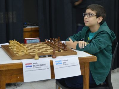 Faustino Oro: el gran prodigio argentino