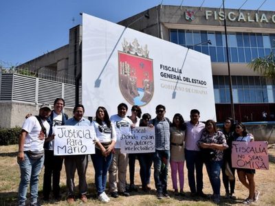 Dan 25 y 18 años de cárcel a asesinos del periodista Mario Leonel Gómez